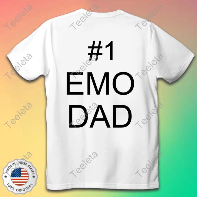 #1 Emo Dad Tee Shirts That Go Hard Shop